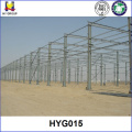 Prefabricated metal structure warehouse